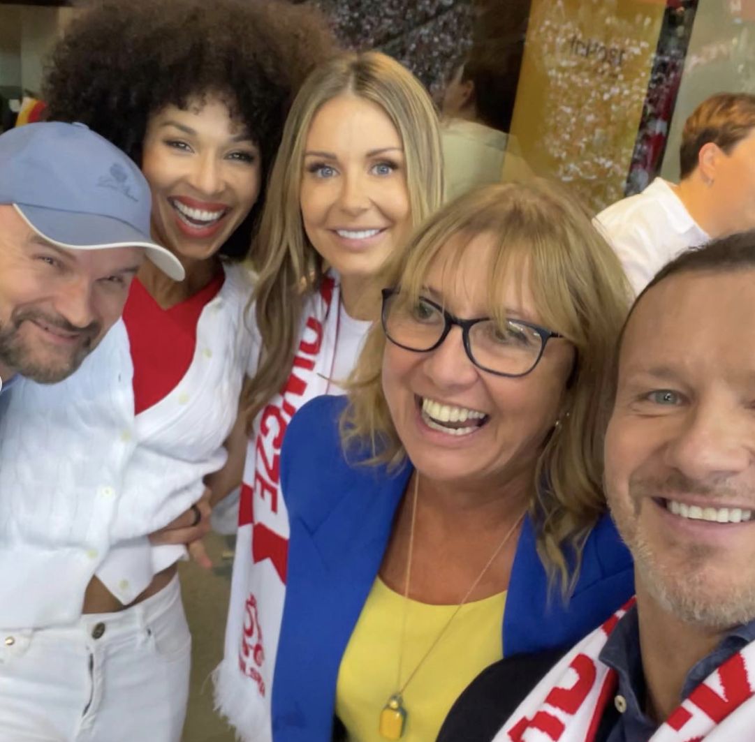 Małgorzata Rozenek Majdan, Radosław Majdan, Rafał Brzoska, Omenaa Mensah, Iwona Lewandowska