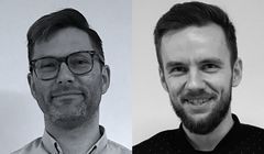 Krzysztof Dworzyński, Ewa Maria Hordejuk, Krzysztof Boboli i Daniel Marciniak w Ogilvy &amp; Mather