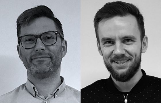 Krzysztof Dworzyński, Ewa Maria Hordejuk, Krzysztof Boboli i Daniel Marciniak w Ogilvy &amp; Mather