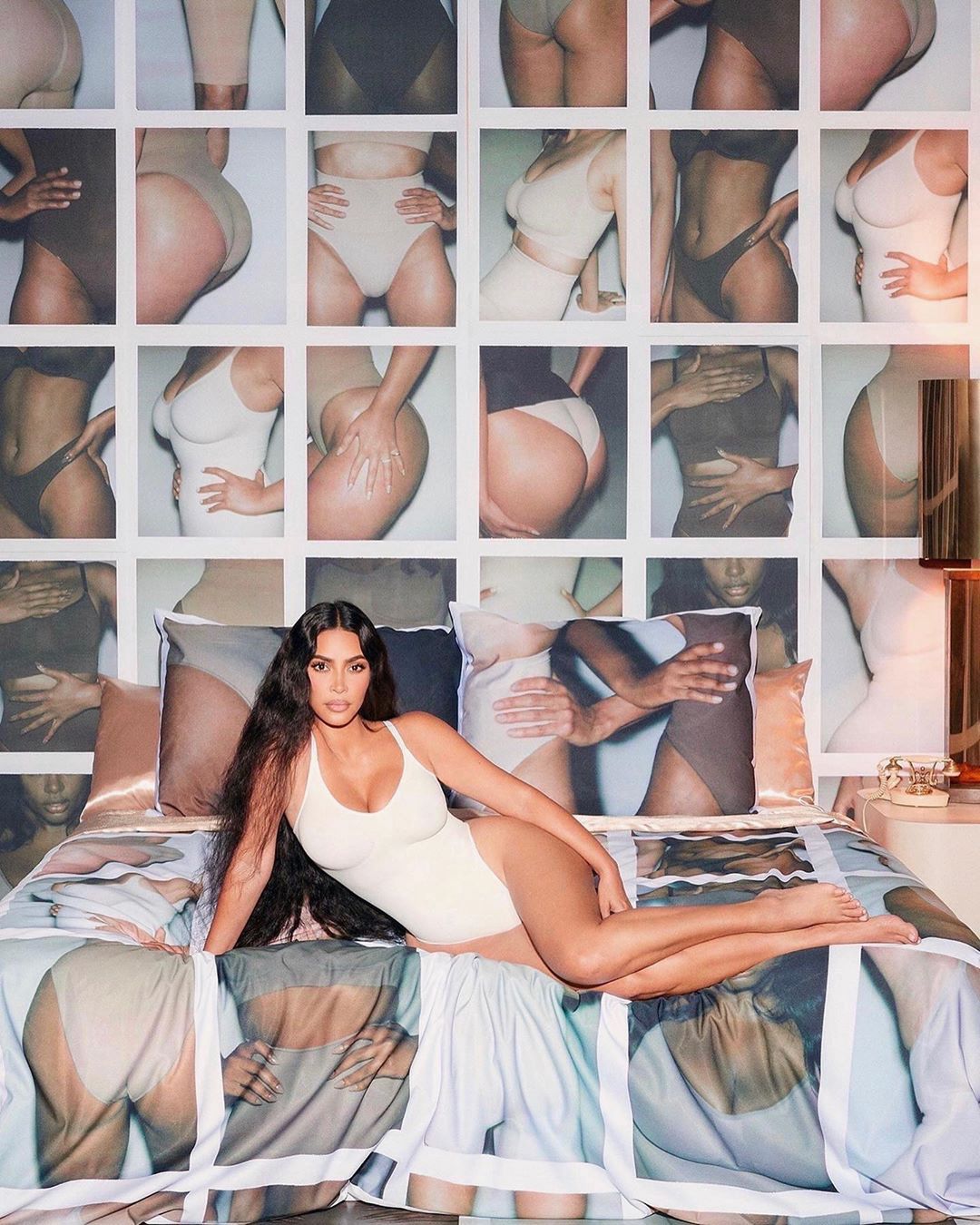 Kim Kardashian krytykowana po wypuszczeniu bielizny wyszczuplającej dla kobiet w ciąży