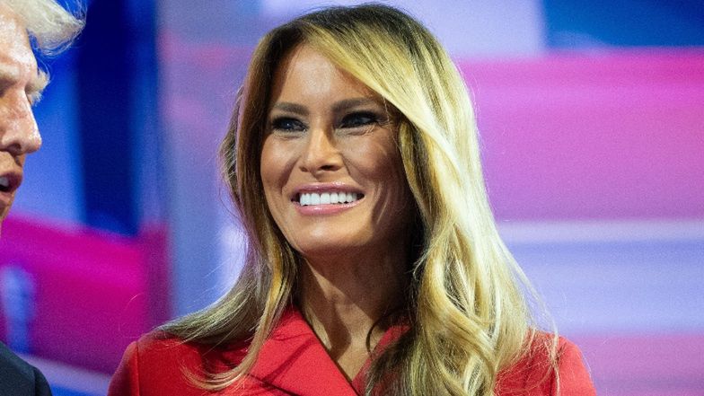 Melania Trump zaczynała karierę jako modelka