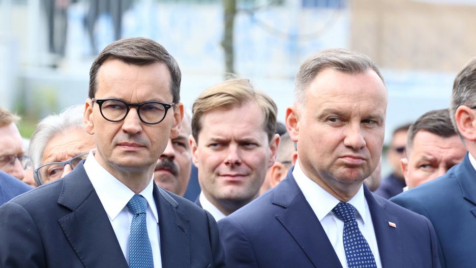 Andrzej Duda, Mateusz Morawiecki
