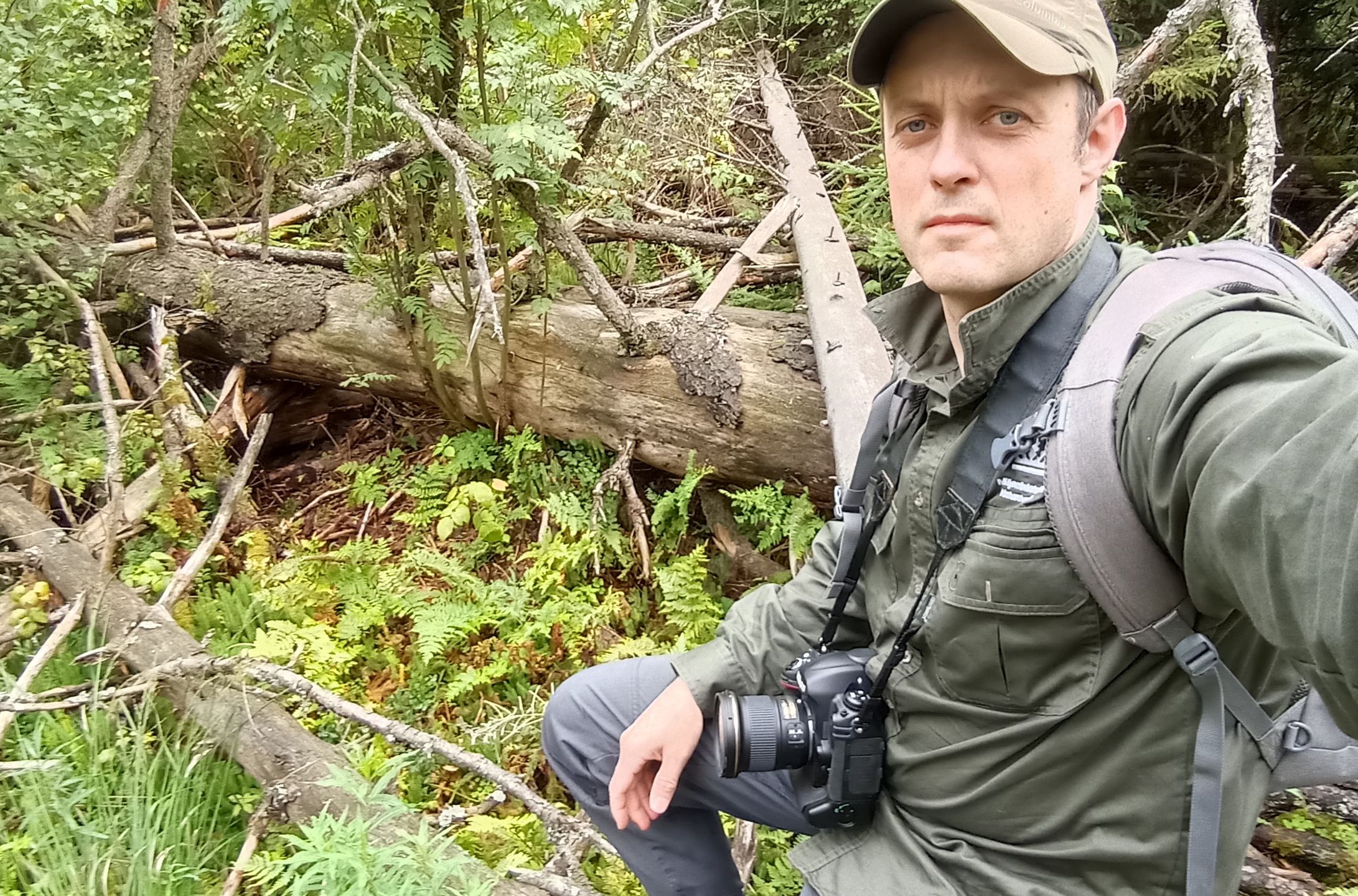 Przed Michałem Żmihorskim Puszcza Białowieska nie ma tajemnic