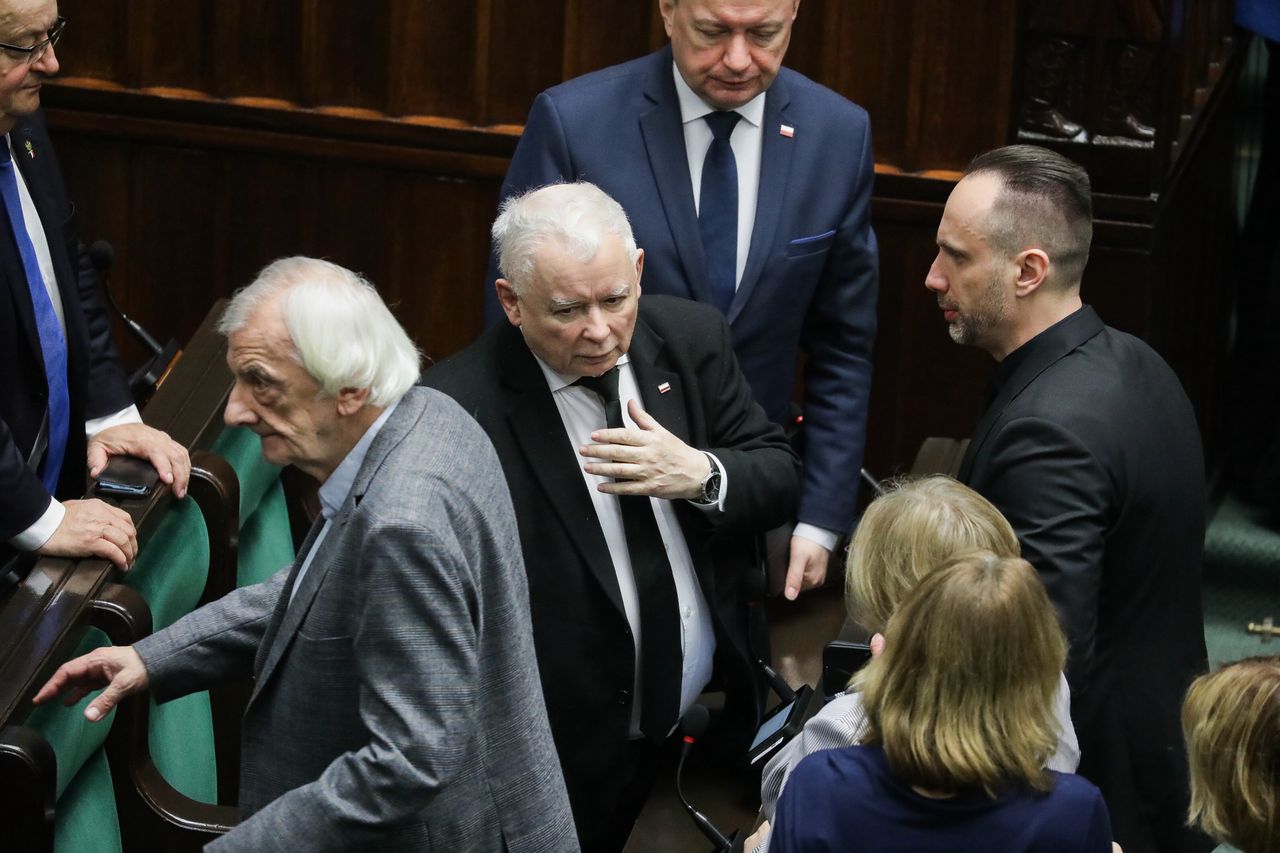 Oburzenie w sieci po słowach prezesa PiS. "Powinien odejść z polityki"