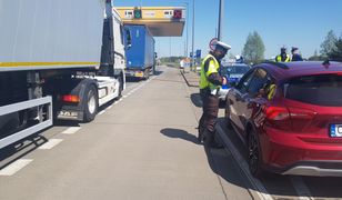 Warszawa. Wypadek na S8. Gigantyczne korki na bemowskim odcinku