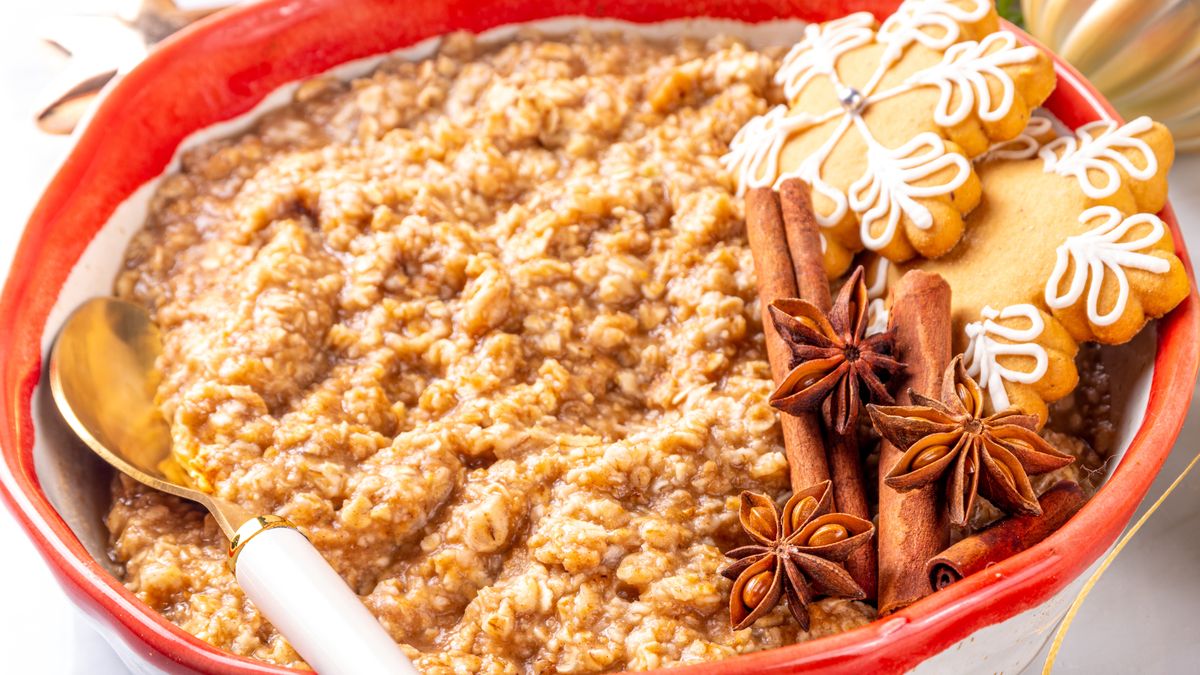 Świąteczna owsianka