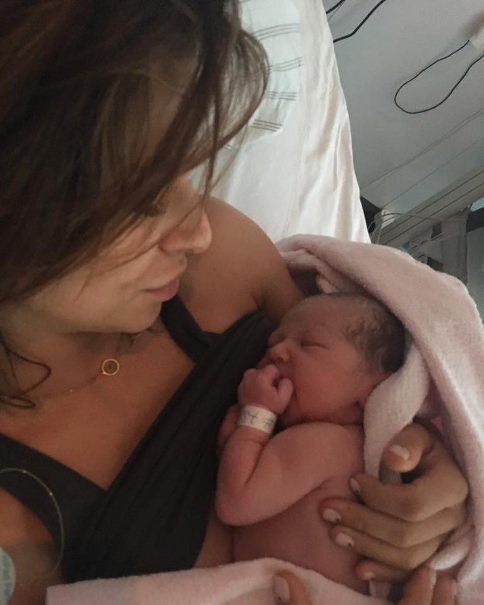 Anna Lewandowska świętuje piąte urodziny Klary zdjęciem z porodu