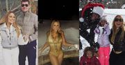 Mariah Carey w złotym kostiumie kąpielowym! Bez retuszu? (FOTO)