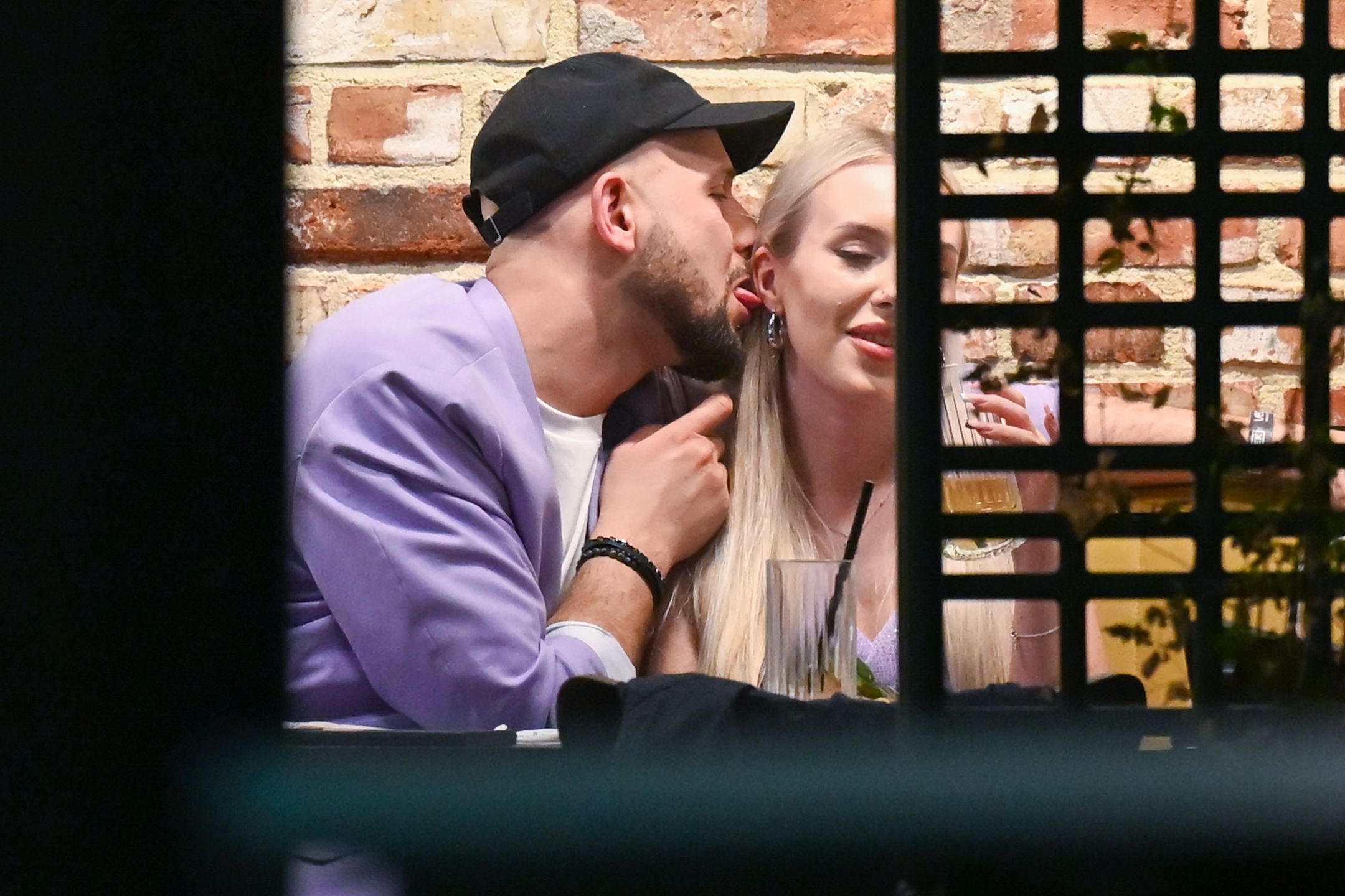 Maciej Pela i  Paula Wicherska