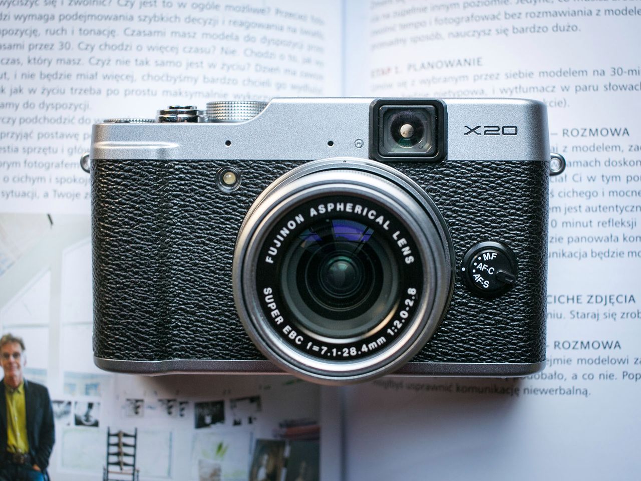 Fuji X20 - pierwsze wrażenia i zdjęcia