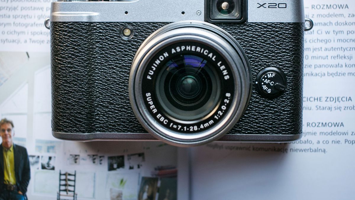 Fuji X20 - pierwsze wrażenia i zdjęcia 1