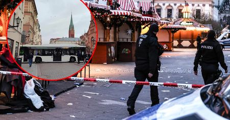 Toruń reaguje na zamach w Niemczech? Pojawiły się na miejskim jarmarku