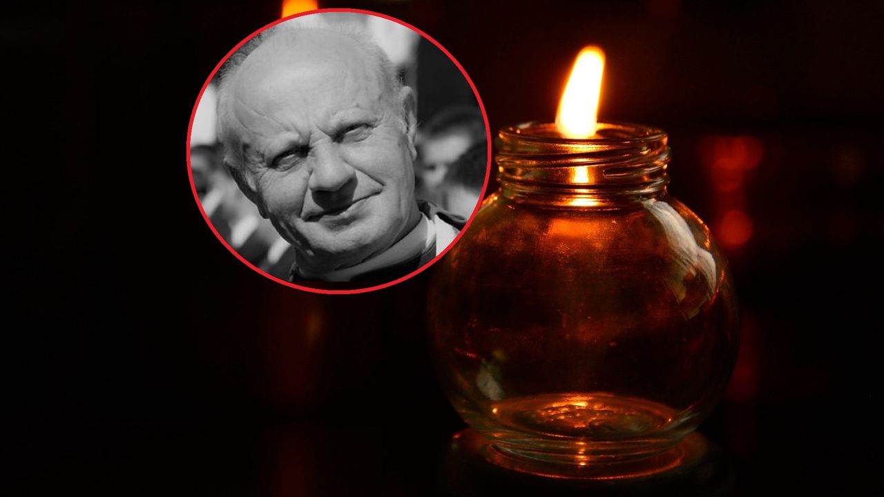 Smutne wieści. Zmarł ksiądz Józef Stramek
