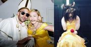 Madonna z okazji żydowskiego święta przebrała się za Bellę z "Pięknej i Bestii" (FOTO)