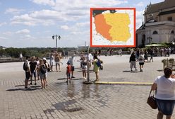 Alerty dla Polski. Niebezpieczne upały w ośmiu województwach