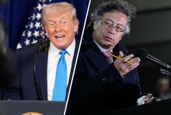 Trump podczas konferencji. Tak zwrócił się do prezydenta Kolumbii