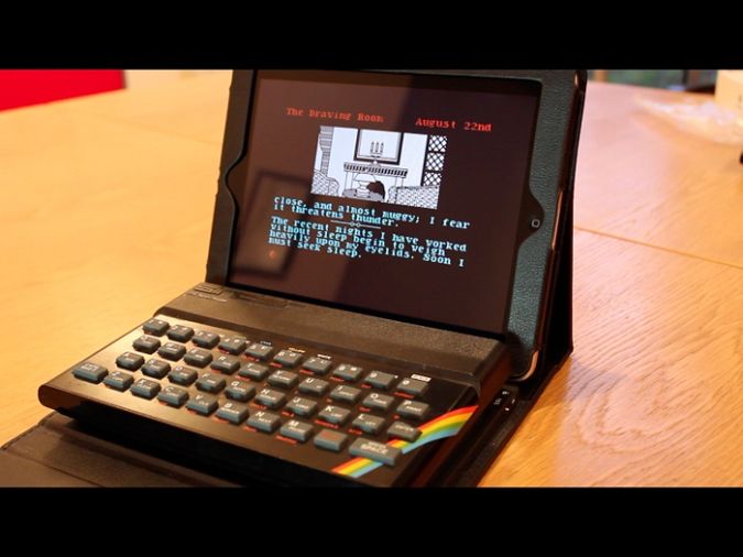 Bluetooth ZX Spectrum. Kultowy sprzęt powraca jako... bezprzewodowa klawiatura 2