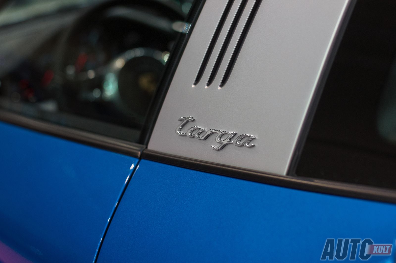 Porsche 911 Targa na targach Auto Nostalgia 2014 - galeria zdjęć 28