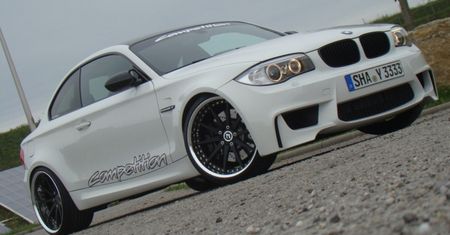 Ponad 300 km/h BMW 1M Coupé! – TVW 1M Coupé Competition C01 (2011)