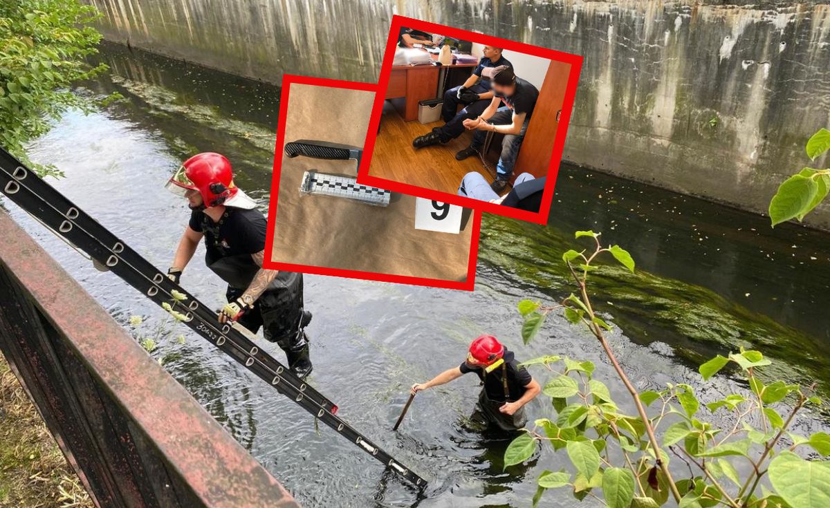 ugodzenie nożem, walka, nożownik Zginął w walce na noże. Policja zatrzymała znajomego ofiary