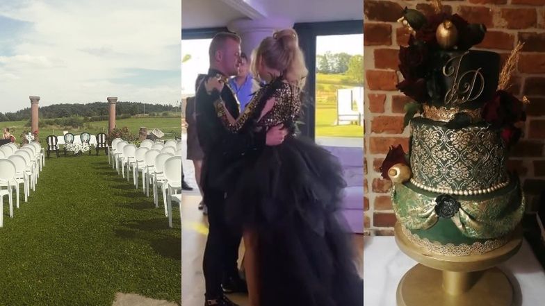 Dawid Narożny poslubił narzeczoną Joannę