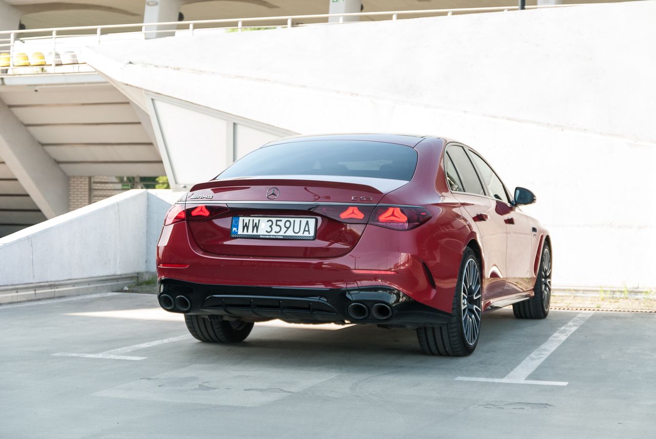 Mercedes-AMG E 53
