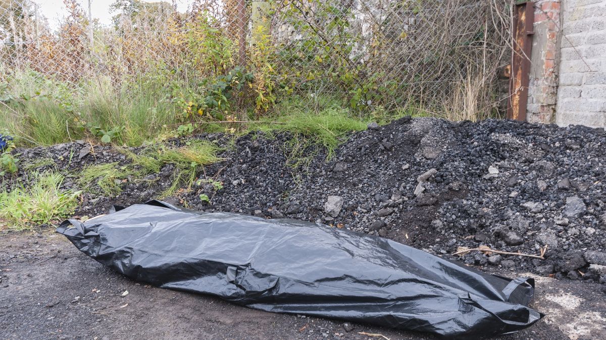 Żony rosyjskich żołnierzy zbierają pieniądze na torby do zwłok