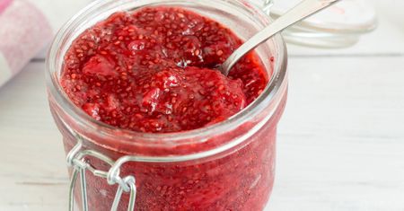 Ten dżem malinowy robię w kilkanaście minut. Nie muszę go nawet gotować