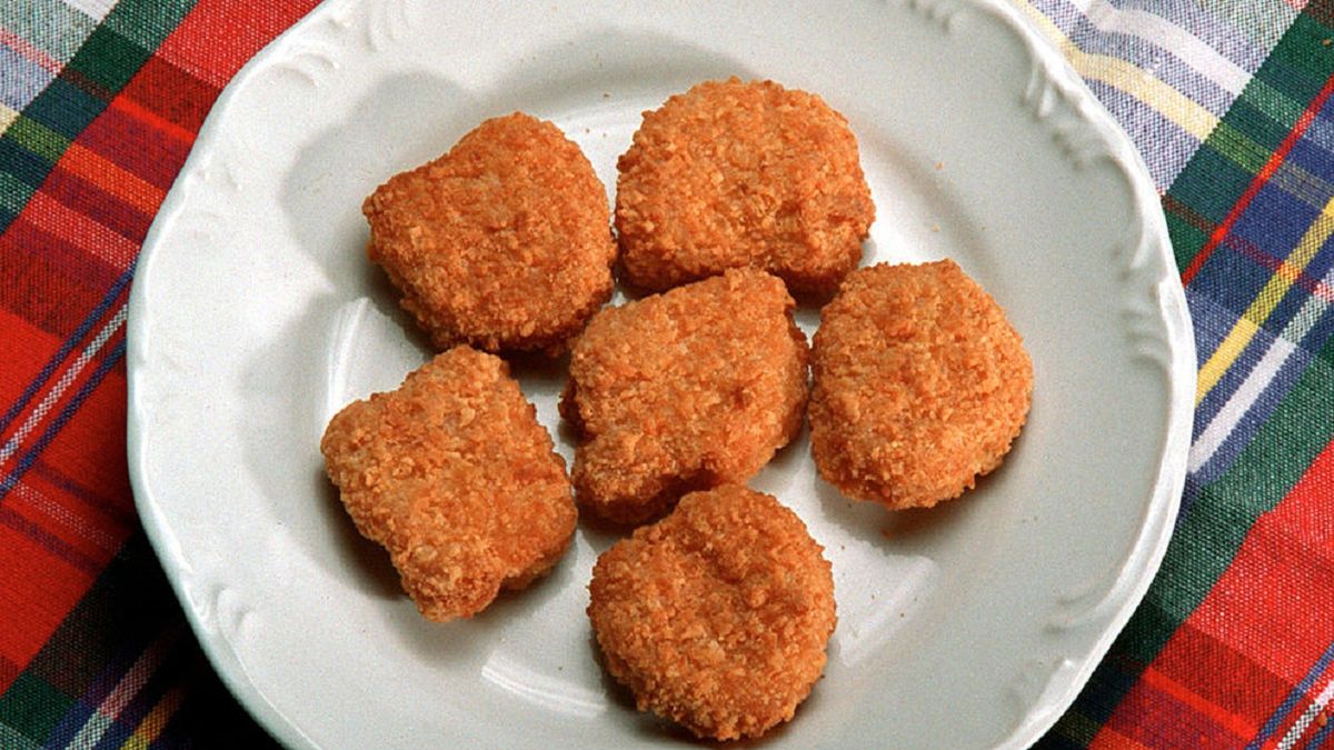 Domowe nuggetsy z 3 składników