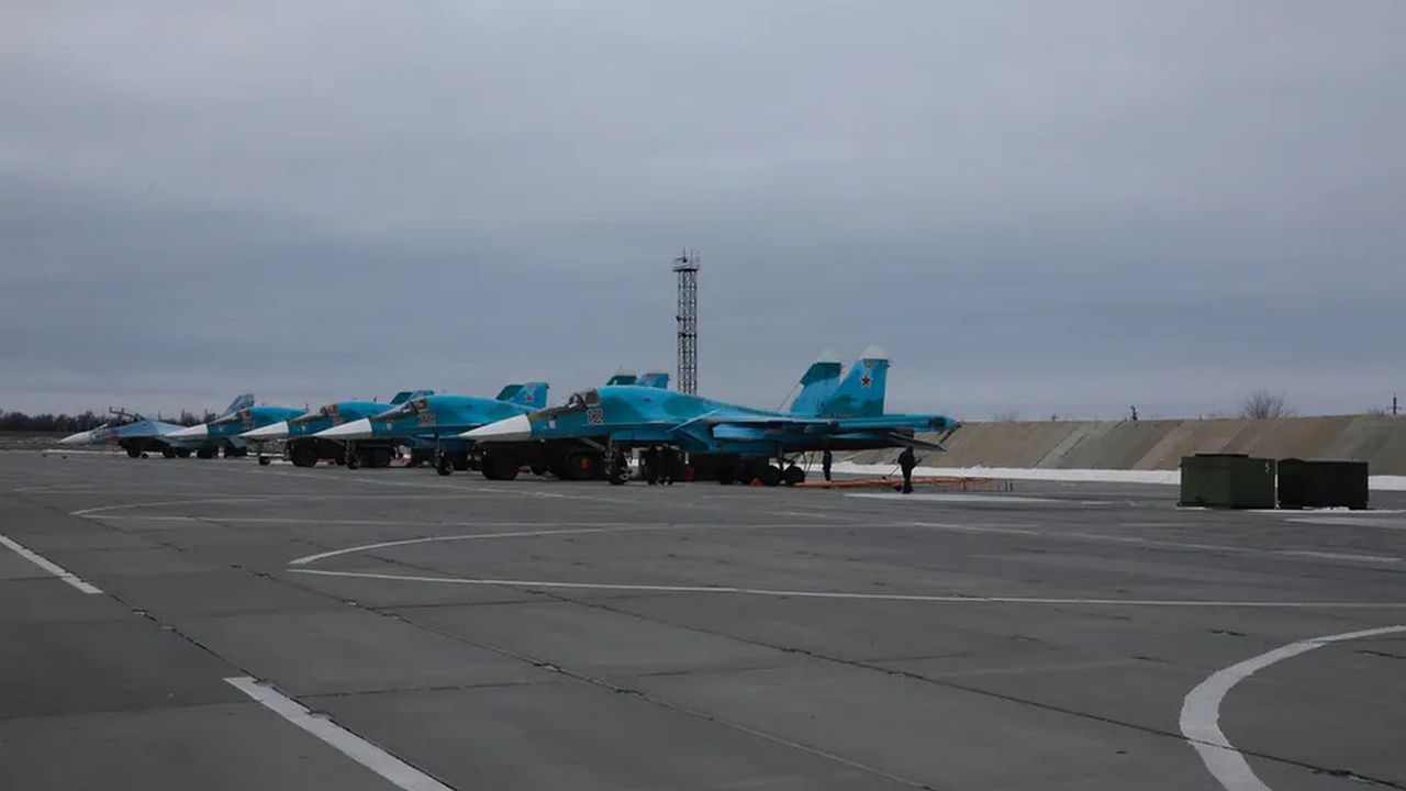 Russland rüstet auf: Neue Kampfjets für den Ukraine-Konflikt