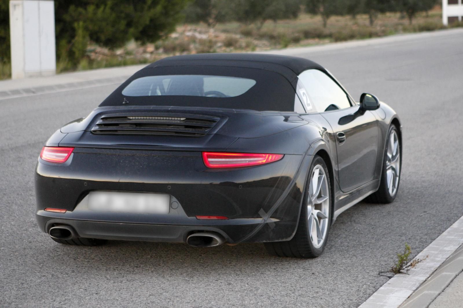 2013 Porsche 911 Targa