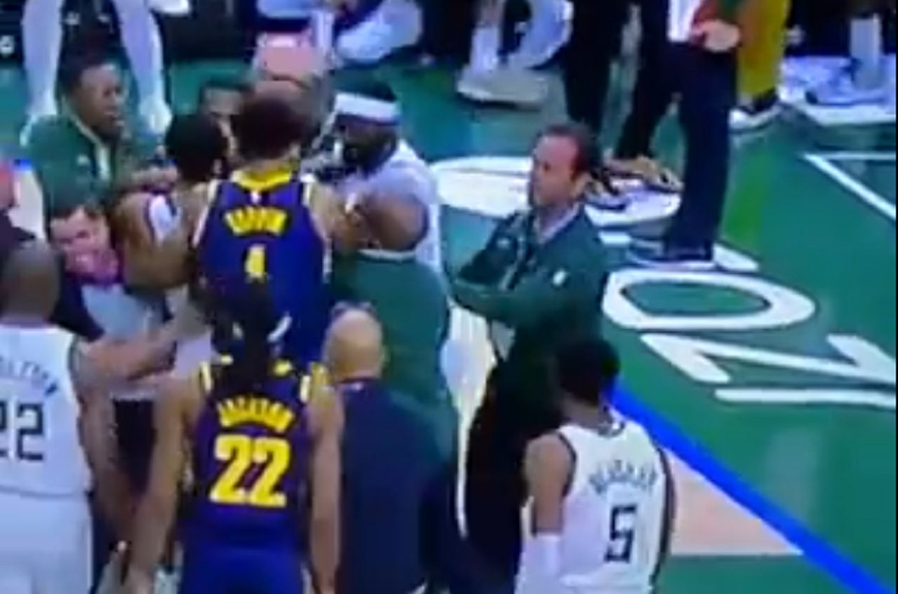 NBA tensions rise: From Draymond Green's suspension to Antetokounmpo's record game amidst on-court brawl