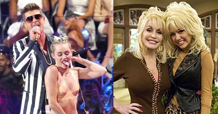 Dolly Parton: "Miley musiała zamordować Hannę Montanę"