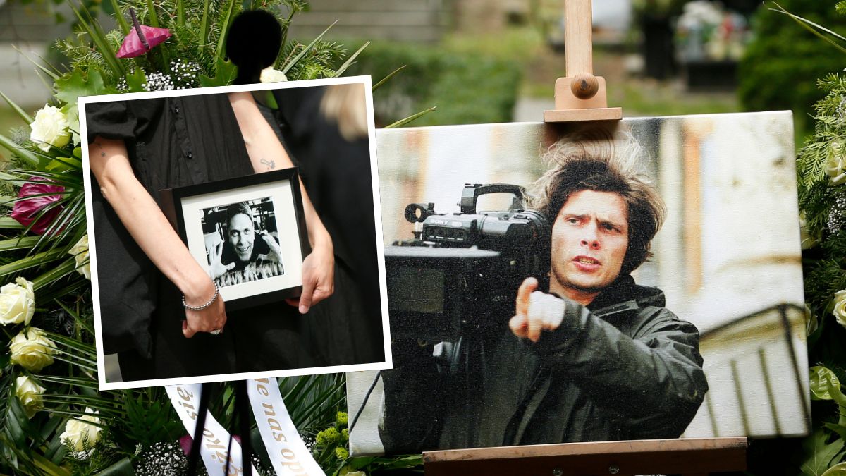 Tak wyglądał pogrzeb Marcina Ziębińskiego