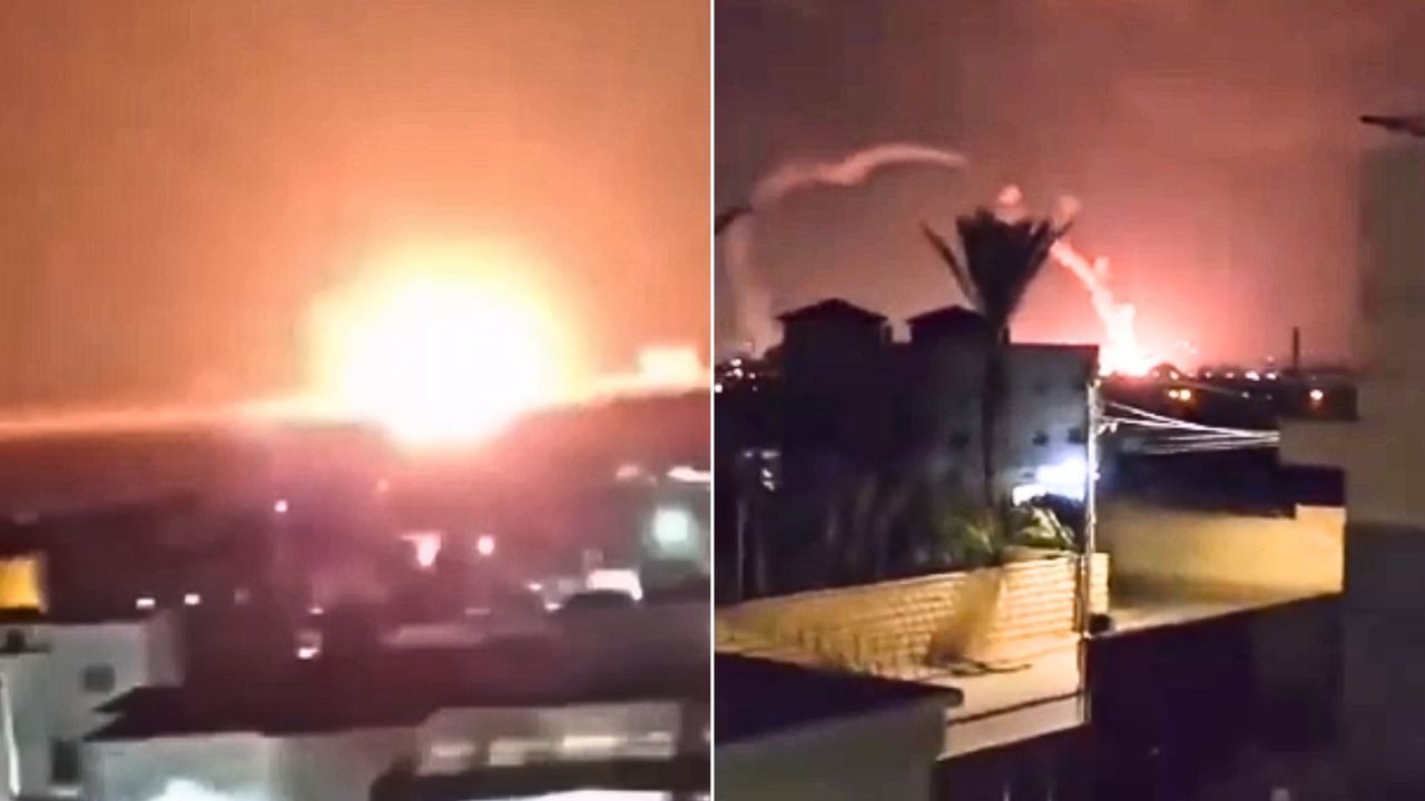 Niespokojna noc w Izraelu. Iran uderzył w Tel Awiw i Jerozolimę