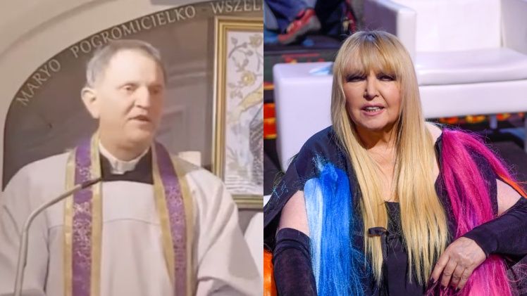 Ksiądz obrażał Marylę Rodowicz, mieszkańcy chcą koncertu pod jego domem