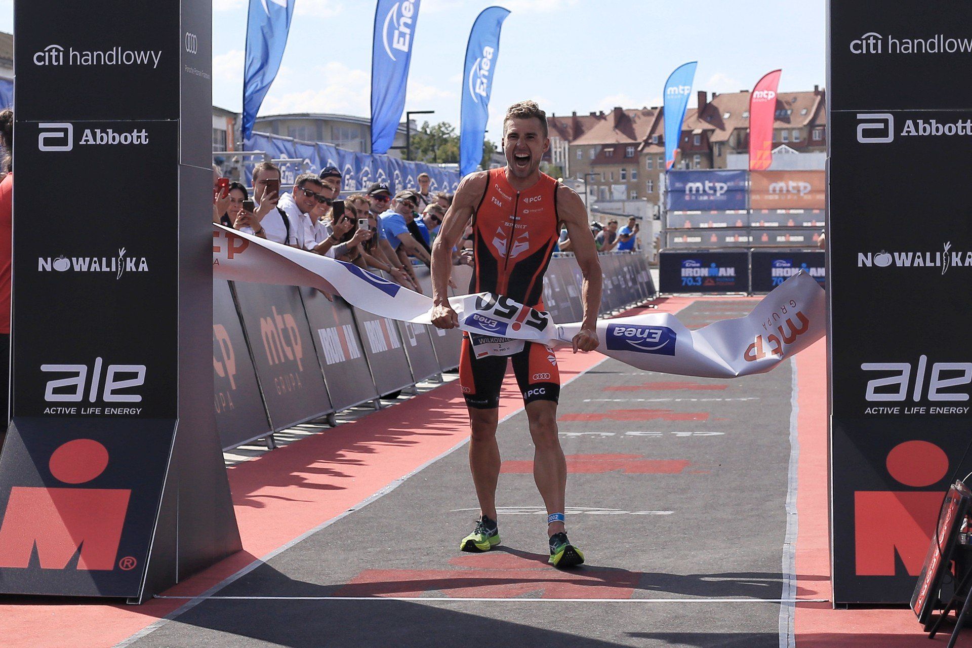 Enea Ironman 70.3 Poznań rozpocznie się tradycyjnie od pływania w Jeziorze Kierskim. Już wtedy będzie można poczuć atmosferę rywalizacji i determinację &#34;ludzi z żelaza&#34;