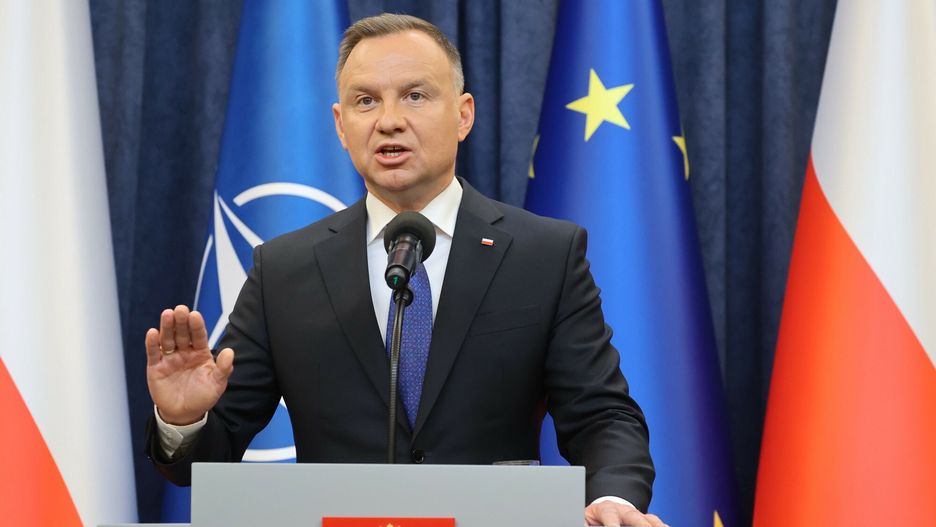 Oświadczenie prezydenta Andrzeja Dudy nt. Lex Tusk
