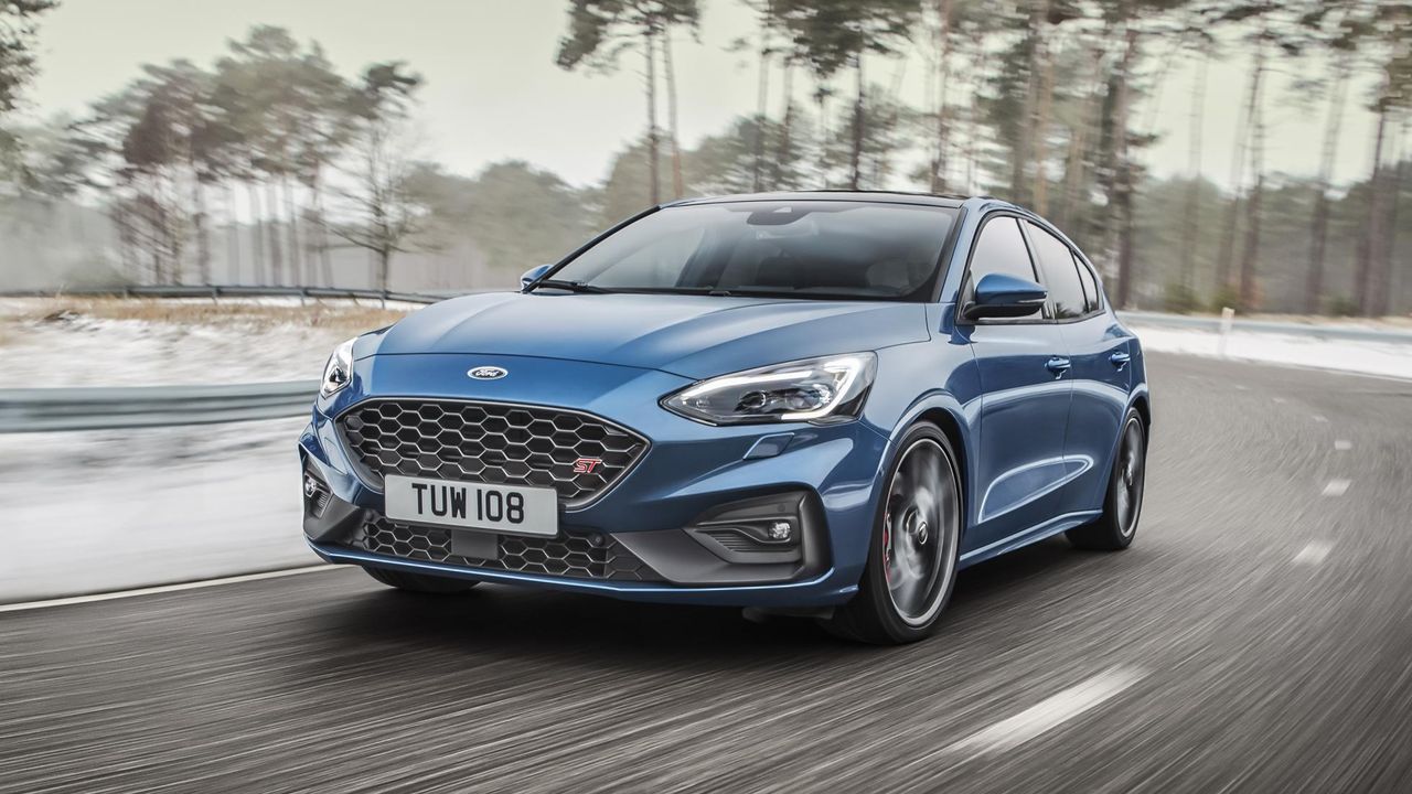 Ford Focus ST wizualnie złagodniał. Czy podobnie będzie z RS-em?