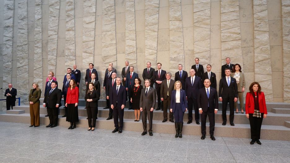 Spotkanie ministrów spraw zagranicznych NATO w Brukseli