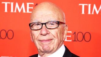 93-letni Rupert Murdoch zaręczony po raz szósty! Wiadomo, kim jest młodsza ukochana miliardera
