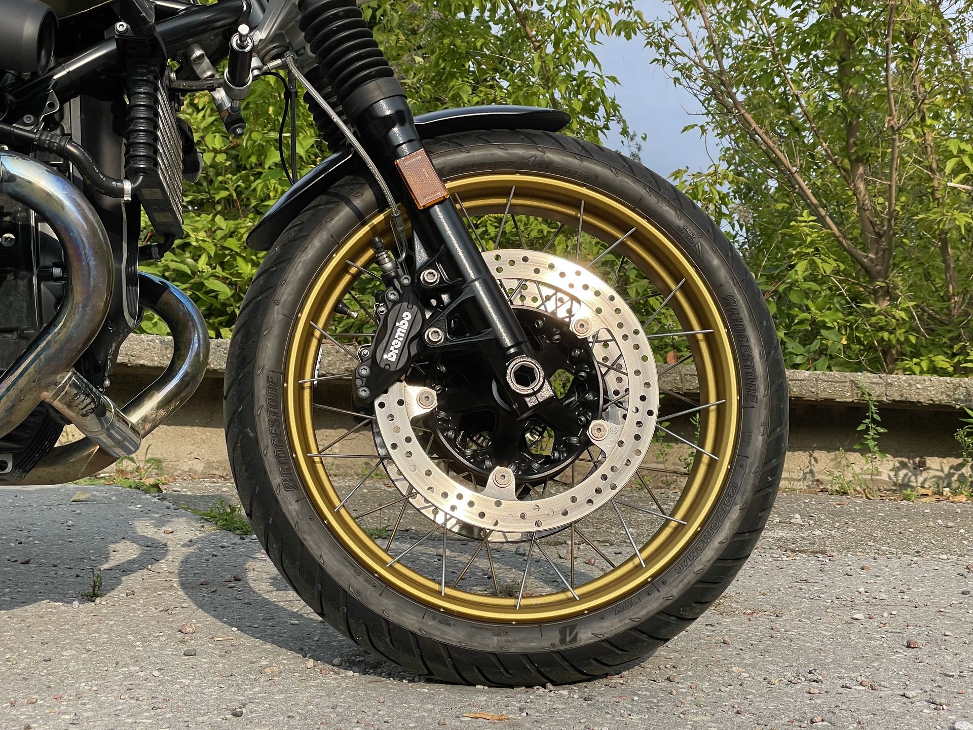 BMW R nineT Scrambler