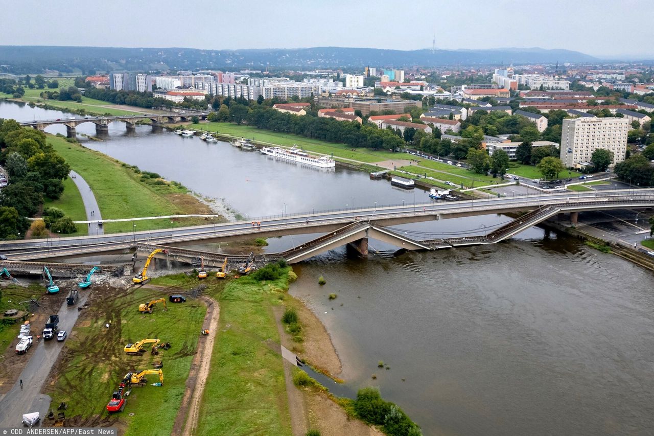 Niemcy też czekają na wielką wodę. Najgorzej przy granicy z Polską