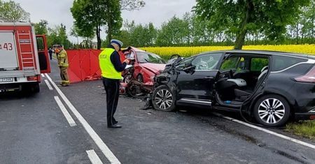 Tragedia na Mazowszu. Nie żyje 21-latka