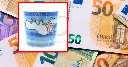 46 tys. euro za kubek z Muminkiem. Rekord na aukcji