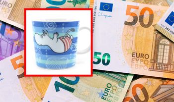 46 tys. euro za kubek z Muminkiem. Rekord na aukcji