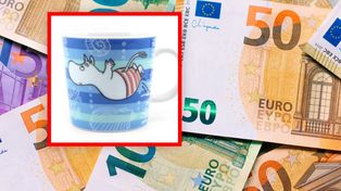 46 tys. euro za kubek z Muminkiem. Rekord na aukcji
