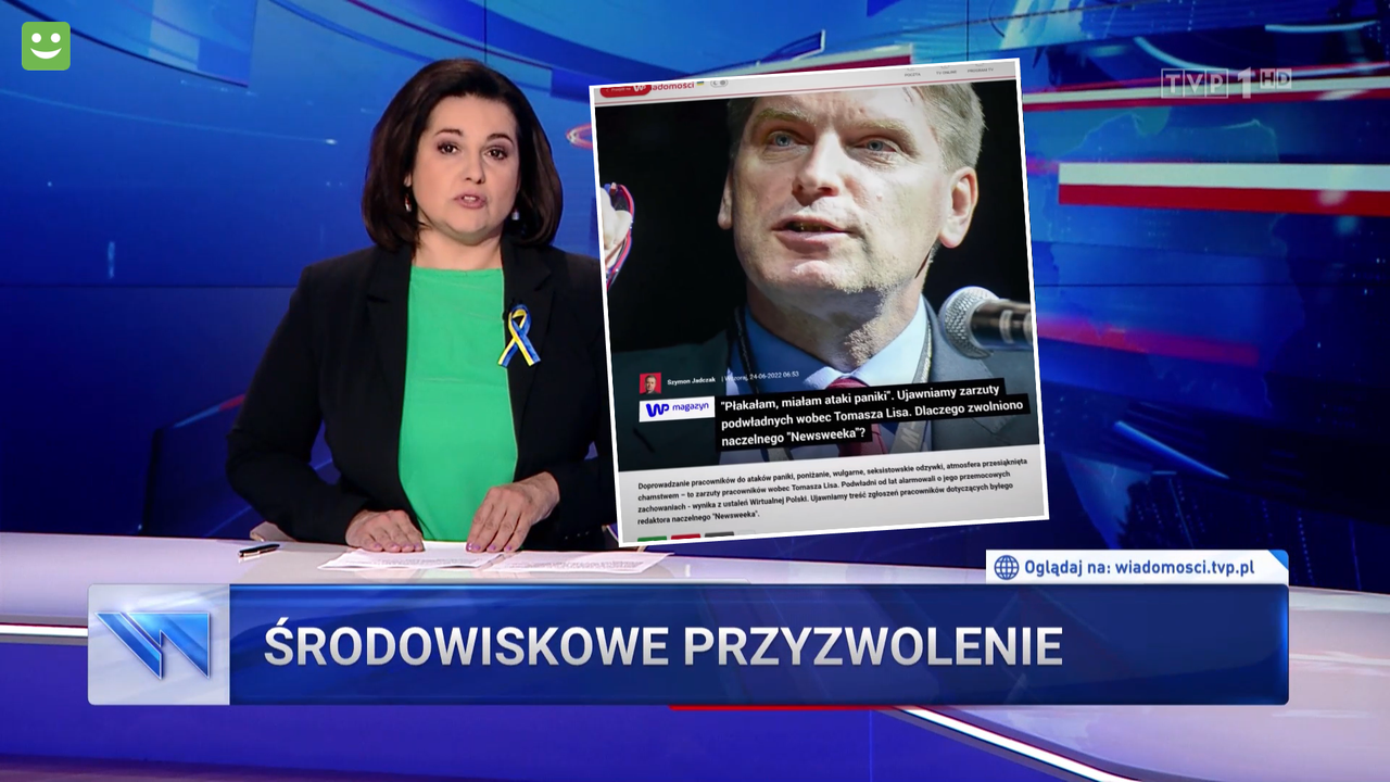 Burza po publikacji WP. "Wiadomości" uderzyły nie tylko w Lisa