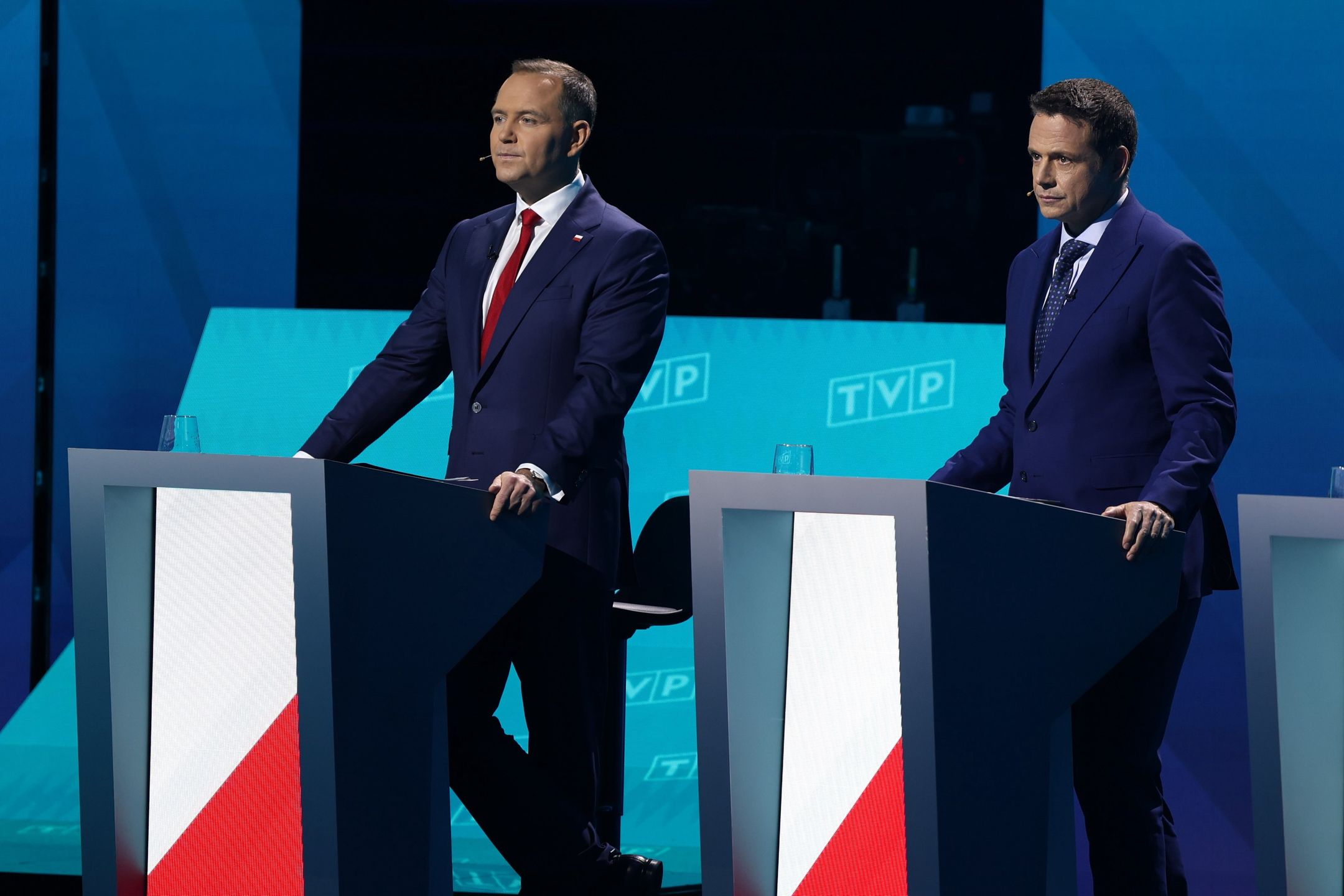 Karol Nawrocki i Rafał Trzaskowski