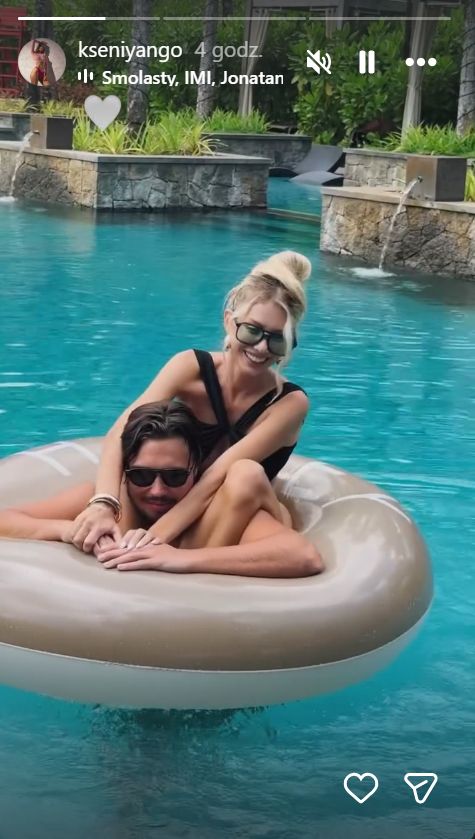 Leon Myszkowski i Ksenia Ngo
